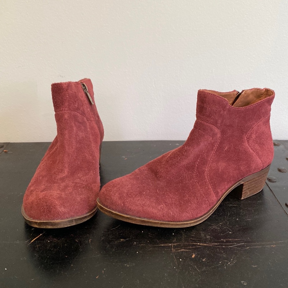 Lucky Brand Booties 7.5